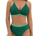 2026 Strappy Bikini High Waist Swimsuit Women Sexy Solid Swimwear Female Bathers Swimming Bathing Swimming Swim Suit Beachwear