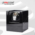 FRUCASE Wooden Watch Winder for Automatic Watches Watch Box Use USB Cable / with Battery Option